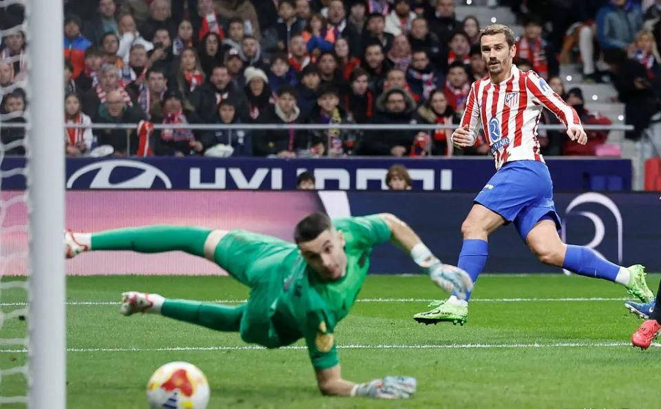 西甲传奇与世界杯冠军格列兹曼即将赛季中途离开马竞，欧冠梦想或将告别！